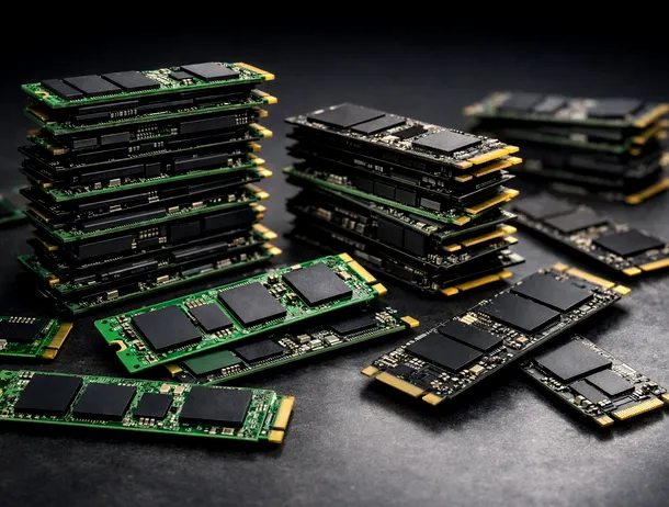 SSD: Cererea pentru stocare AI impulsionează piața enterprise; veniturile principalilor furnizori au crescut puternic în 2025