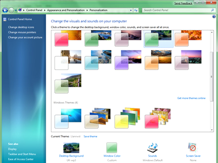Windows 7 - teme