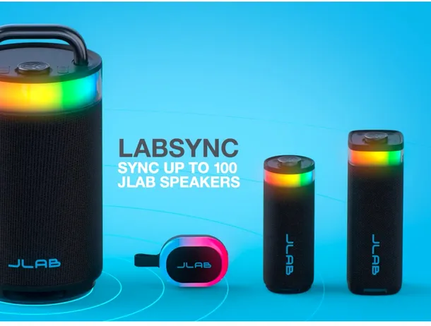 JLab a lansat o nouă colecție de boxe Party Speaker