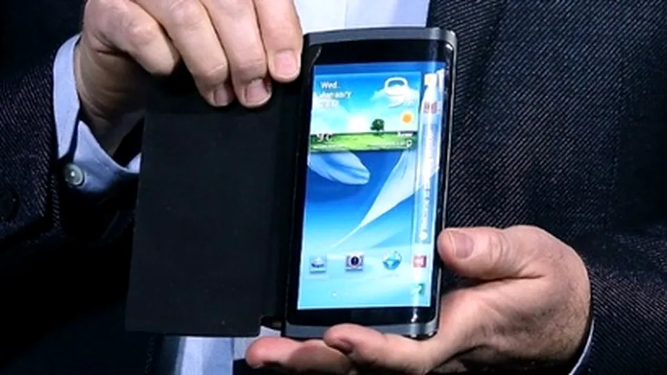 Galaxy Note Edge dezvăluit într-o imagine neoficială