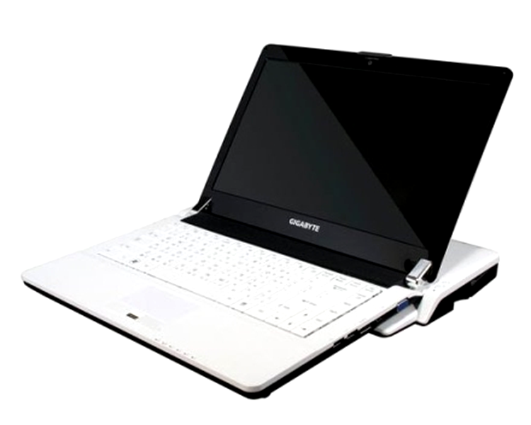 Gigabyte Booktop M1305 nu pare să fie un laptop ieşit din comun