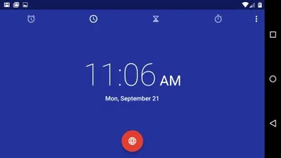 Google aduce îmbunătăţiri aplicaţiei Clock pentru Android