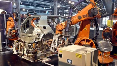 Coreea de Sud este cea mai robotizată ţară din lume, cu 631 de roboţi la 10.000 de angajaţi. Iată cum stă România
