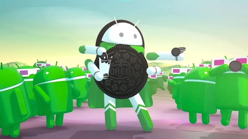 Platforma Android la început de 2018: Android Oreo creşte încet, versiunile vechi încep să dispară