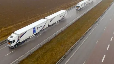 Mai multe companii ar putea folosi camioane fără şofer pentru transport de marfă pe teritoriul Europei