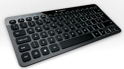 Logitech K810 - o singură tastatură Bluetooth pentru trei dispozitive