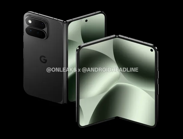Pixel 11 Pro Fold – Primele imagini CAD dezvăluie designul noului telefon pliabil Google