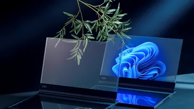 Lenovo va prezenta un laptop complet transparent la MWC 2024