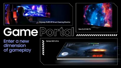 Samsung anunță Game Portal, un magazin online dedicat produselor Samsung pentru gaming