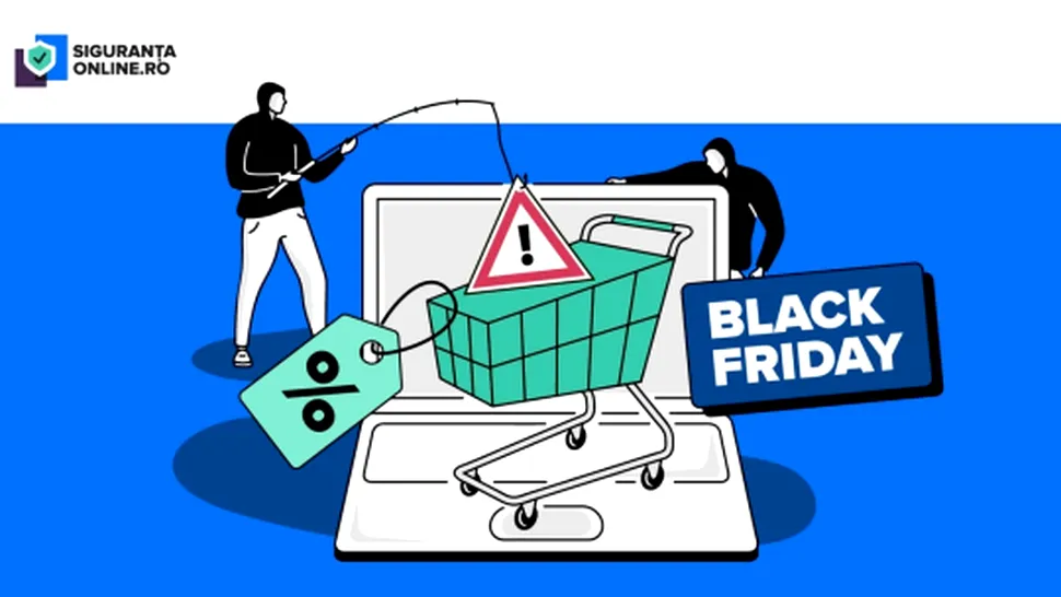 Black Friday 2026: Poliția Română avertizează asupra fraudelor online. Cum poți pierde banii printr-un simplu SMS