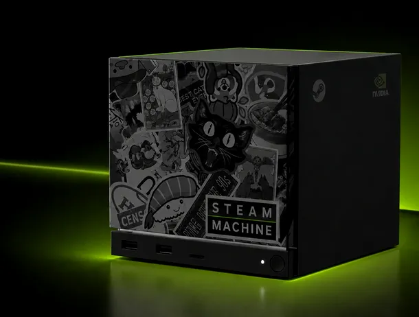Valve extinde SteamOS către mai multe PC-uri. NVIDIA intră în planurile companiei