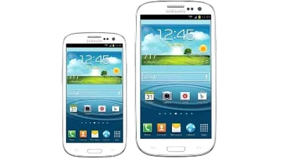 Samsung ar putea lansa Galaxy S3 Mini, un Galaxy S3 mai mic