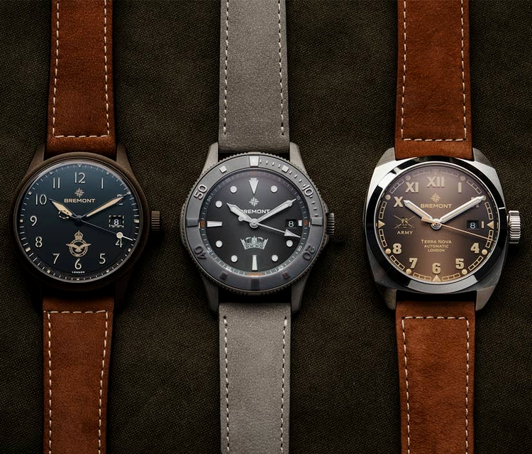 ceasurile bremont lansate recent