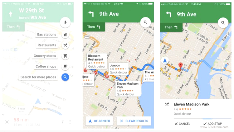 Funcţie nouă în aplicaţia Google Maps pentru iOS