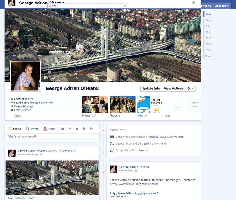 Facebook Timeline