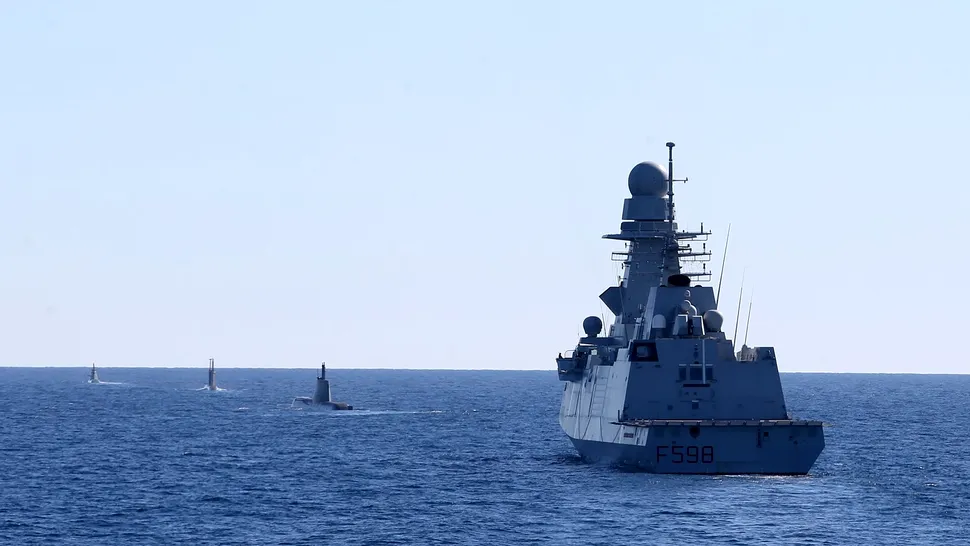 Cum a „scufundat” Ucraina o fregată NATO înainte ca cineva de la bord să-și dea seama. Reacția echipajului