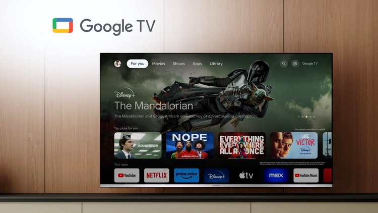 Sharp Aquos MiniLED JP7000 google tv