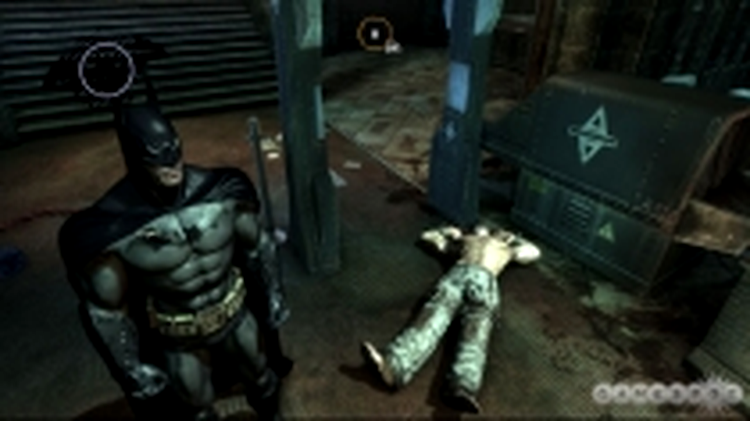 Cu Batman, în Arkham Asylum