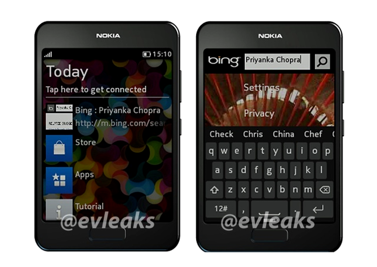 Acesta ar putea fi urmaşul lui Nokia Asha 500