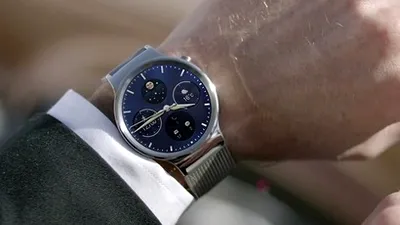 Huawei a anunţat Watch, un ceas inteligent elegant cu Android Wear şi două accesorii pentru fitness