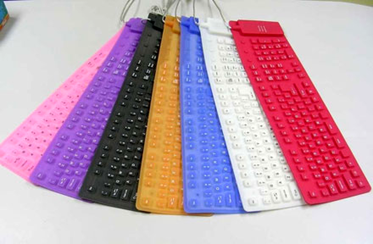 Tastatură de silicon