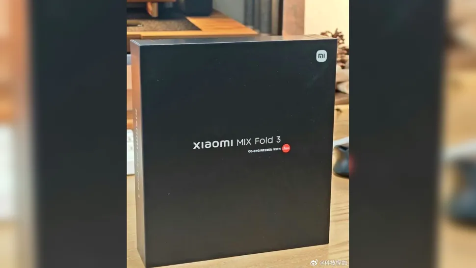 Pliabilul Xiaomi MIX Fold 3 apare în primele imagini. FOTO