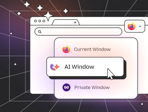 Mozilla lucrează la „ferestre AI” în Firefox