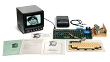 Un computer Apple-1 original ar putea fi vândut la licitație cu până la 800.000 de dolari