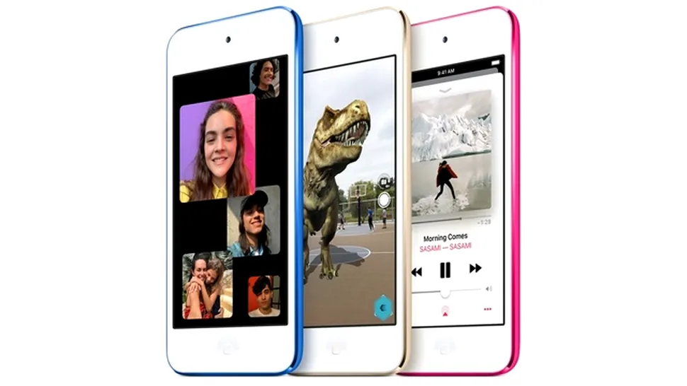 Apple lansează un nou iPod Touch, cu design familiar şi procesor de iPhone 7