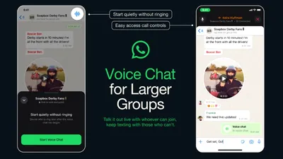 WhatsApp introduce o nouă funcție pentru grupurile mari