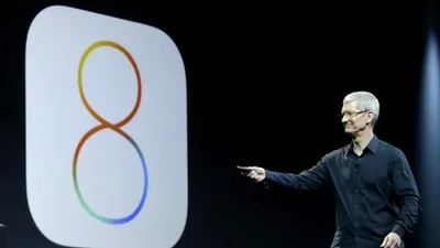 iOS 8 instalat pe 46% dintre dispozitivele Apple 