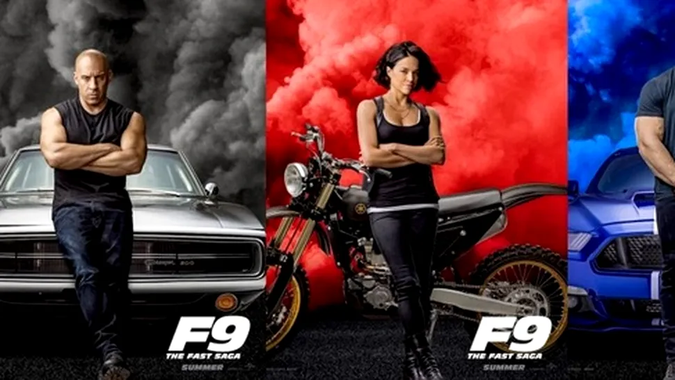 Fast & Furious 9 apare mai repede decât te-ai fi aşteptat în cinematografe. VIDEO