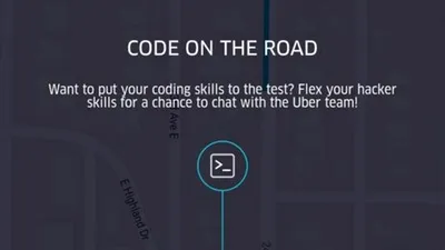 Uber ţine interviuri de angajare direct în aplicaţie
