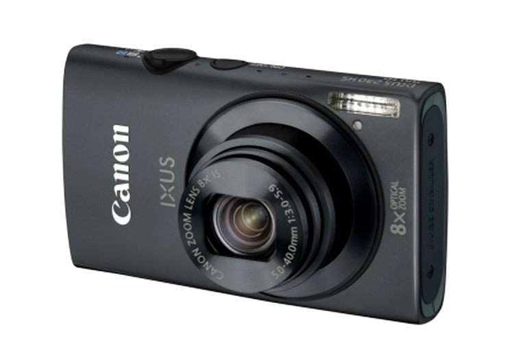 Canon IXUS 230 HS - obiectiv cu zoom optic 8x