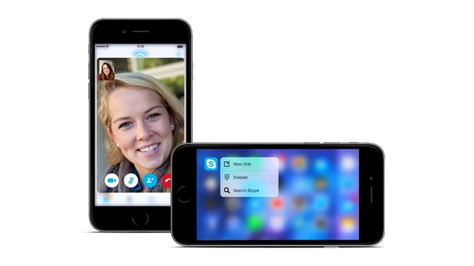 Skype 6.5 vine cu filtre video şi noi funcţii 3D Touch