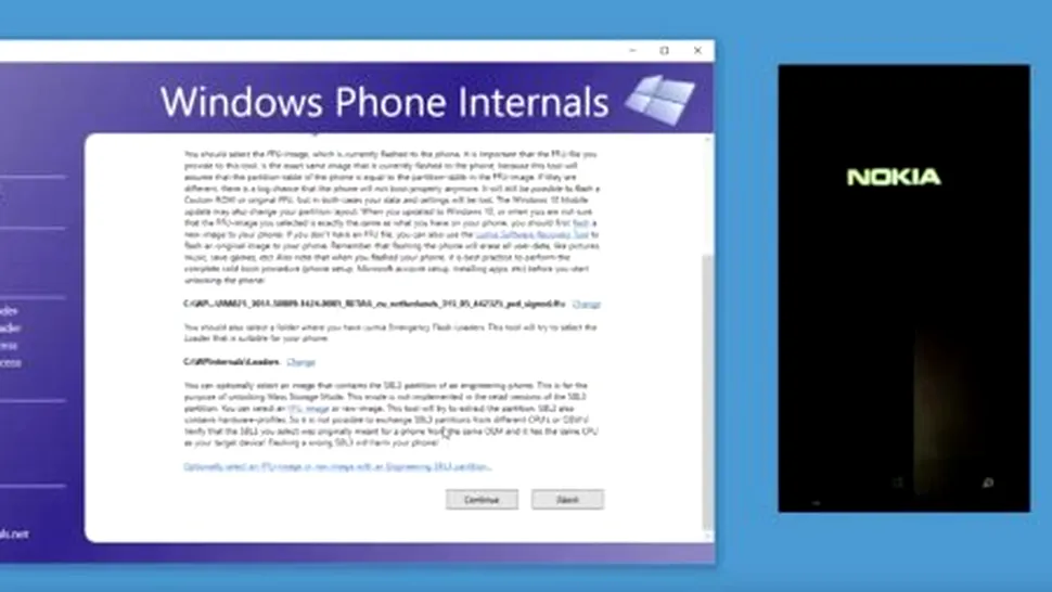 Windows Phone Internals 1.0 - primul toolkit pentru root-area telefoanelor Lumia