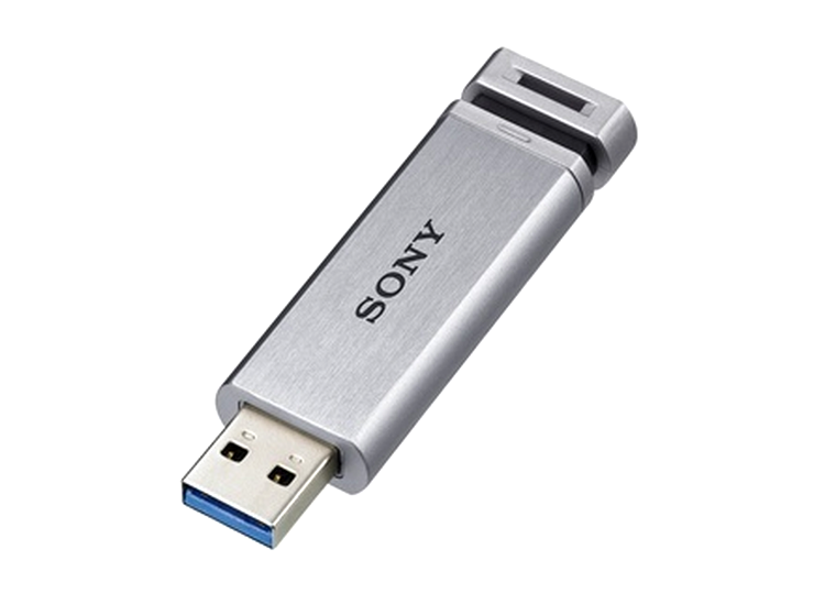 Sony Micro Vault MACH - cu carcasa din aluminiu