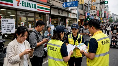 Taiwan a simulat o pană majoră de internet. Milioane de oameni au rămas fără servicii mobile