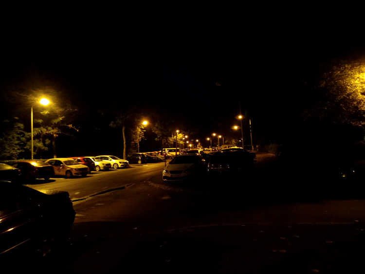 ZenFone Max Pro M1 - Foto noapte