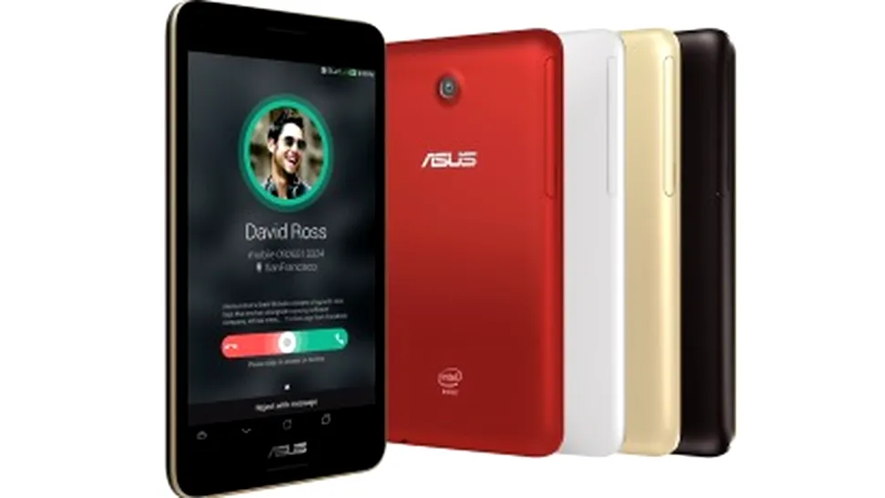 ASUS prezintă Fonepad 7 FE375CG, o tabletă de 7” cu două slot-uri SIM şi funcţie de telefonie 3G