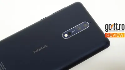 Nokia 8: un flagship „clasic” în forma sa cea mai pură [REVIEW]