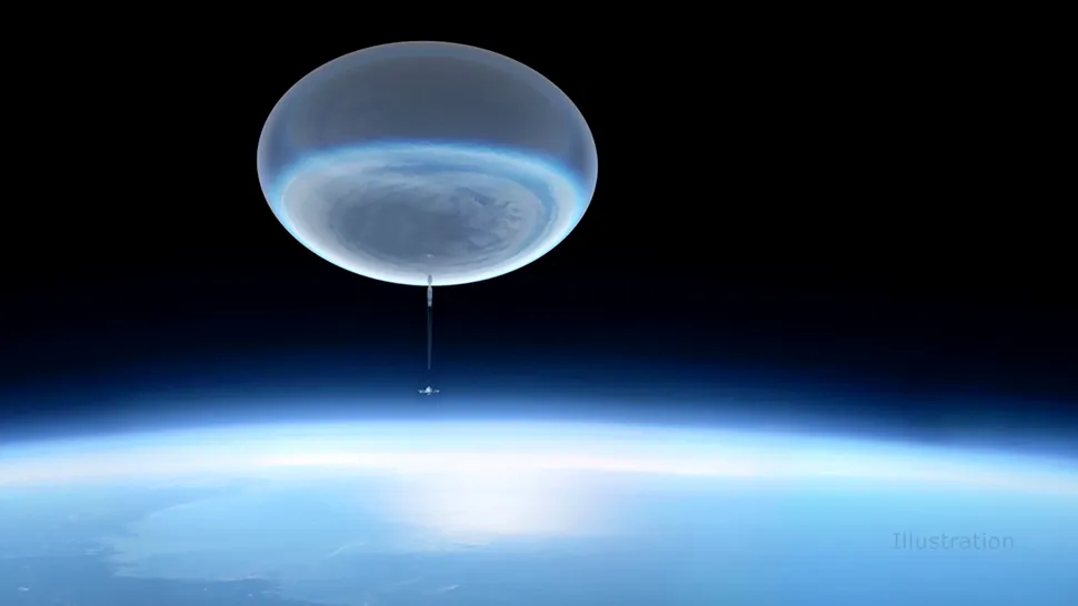 NASA va trimite un balon „de dimensiunile unui stadion” în stratosferă