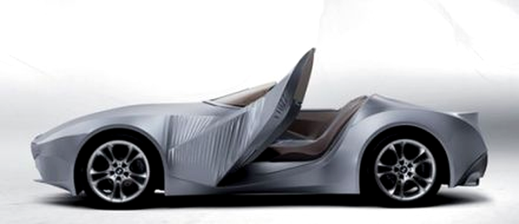 BMW Gina – deschiderea ușilor
