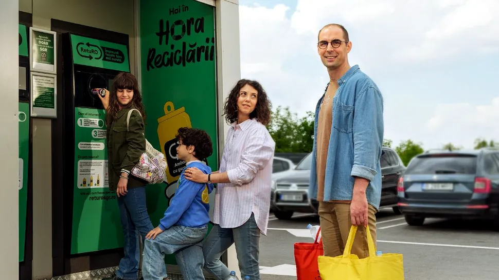 România, lăudată de presa străină pentru RetuRO: „Acum nu mai vezi sticle nicăieri. Imposibilul a devenit posibil”