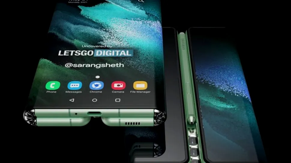 Samsung pregătește Z Fold Tab, un telefon pliabil pe două laturi și S Pen
