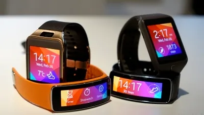 Samsung pregăteşte un smartwatch cu slot pentru cartelă SIM, mai avansat decât Galaxy Gear 2