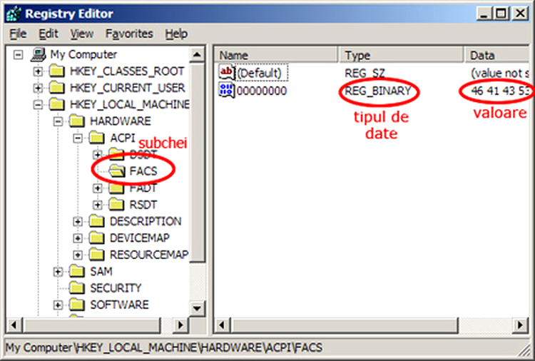 Registry Editor