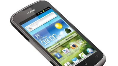 Huawei Ascend G300, un smartphone accesibil cu ecran IPS de 4 inch 