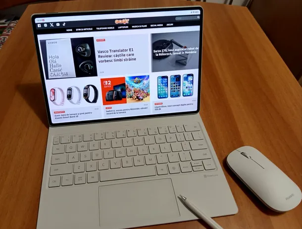 HUAWEI MatePad Pro 12.2’’ (2025) – experiențe la nivel de PC