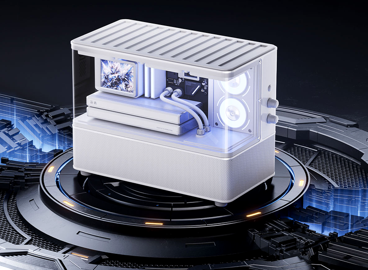 boxa PC de gaming